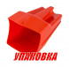 Черпак плавающий, 2 л, красный (упаковка из 20 шт.)