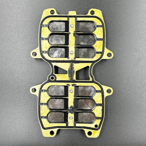 Лепестковые клапана Yamaha 40X (В сборе) (PREMARINE)