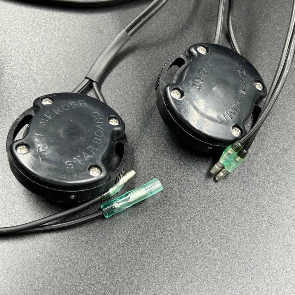 Датчики трима, комплект Mercruiser Alpha One/Bravo I/II/III (Quicksilver) OEM: 88678A4; 805320A1; 805320A03