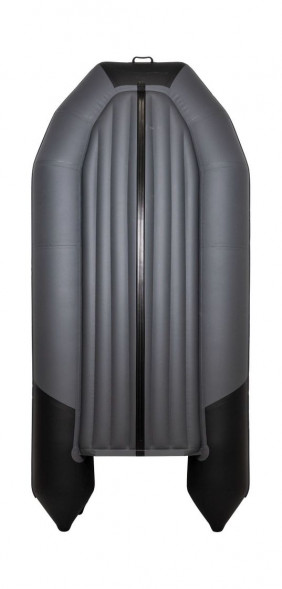 Надувная лодка ПВХ, Таймень NX 3400 НДНД PRO, графит/черный
