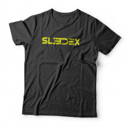 Футболка Sledex Black, XS