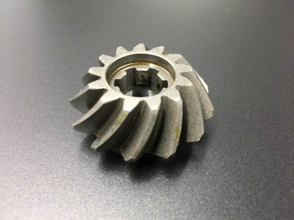 Шестерня вертикального вала (Пиньон) Yamaha 20-30 OLD (689-45551-00) (Yamaha)