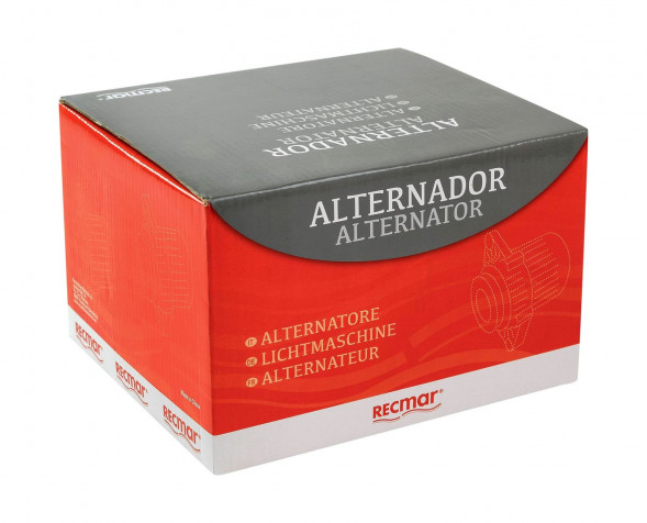 Генератор Volvo Penta GM 3.0, 4.3, 5.7, 7.4, 8.2, Recmar