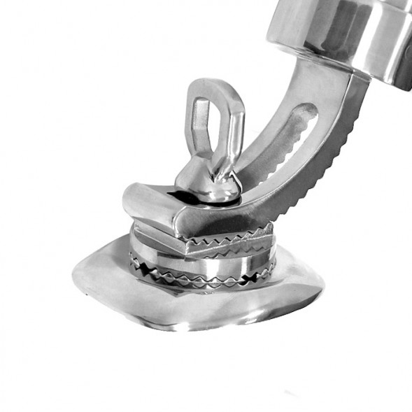 Держатель спиннинга 250х40 мм, на гориз. поверхность