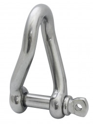 Такелажная скоба с поворотом &quot;Мореман&quot;, 12 мм