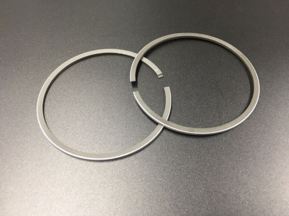 Комплект поршневых колец на один поршень Yamaha 60-70 (0.25mm) (TM)