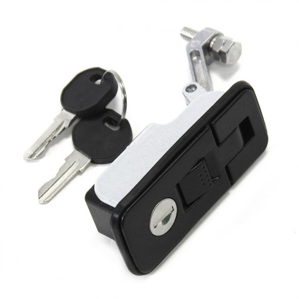 Замок врезной черный SUNFINE