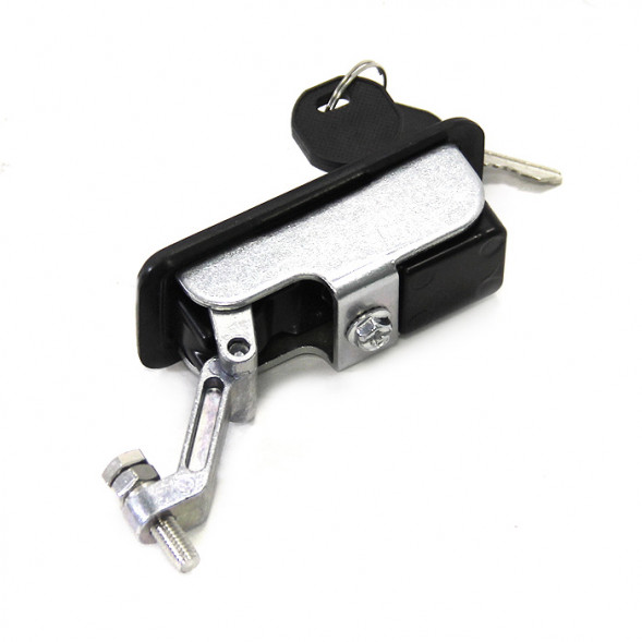 Замок врезной черный SUNFINE