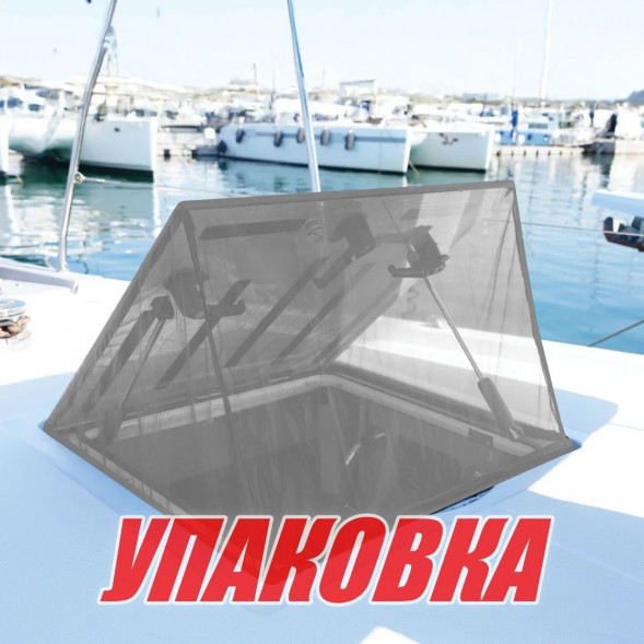 Сетка анти-москитная для люка катера 430x300 мм (упаковка из 4 шт.)
