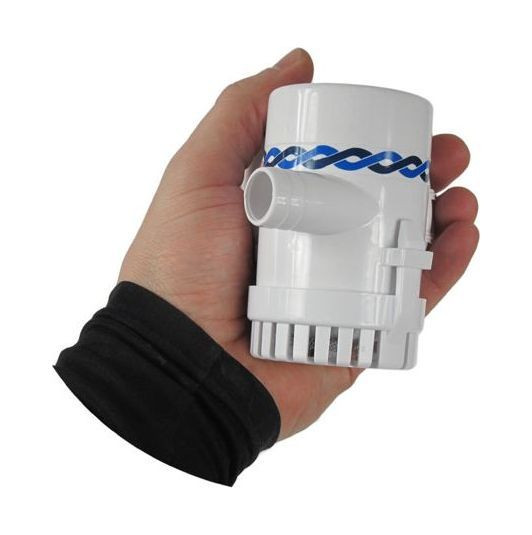 Помпа осушительная, 12 В, 500GPH (1892.5 л/ч)