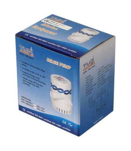 Помпа осушительная, 12 В, 500GPH (1892.5 л/ч)