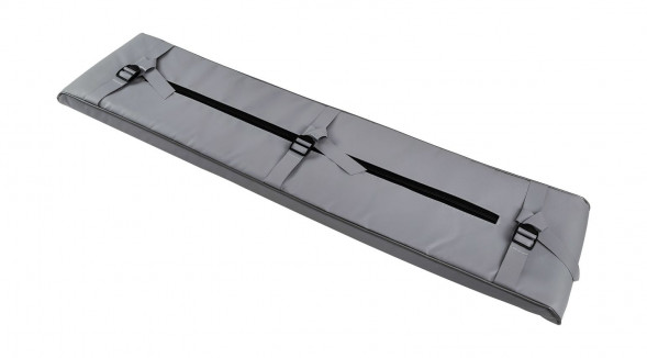 Накладка мягкая на сиденье, 1050х200 мм, серая