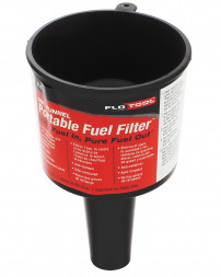 Воронка водоотделительная с тефлоновой сеткой, 9,6 л/мин, 90 мм.