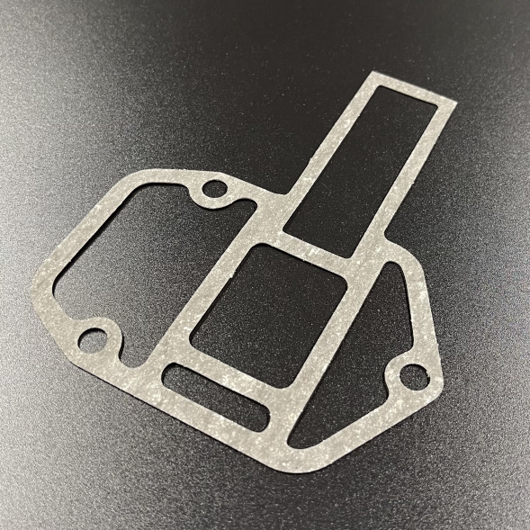 Прокладка выхлопной трубы Yamaha 75-90 (Omax)