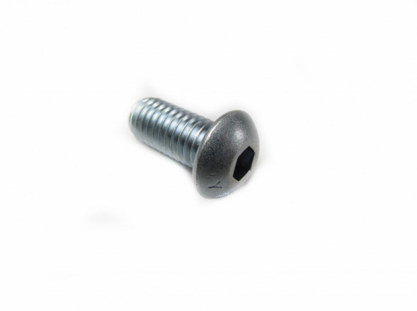 Винт с полукруглой головкой и внутренним шестигранником 3-8-16x.875 GR8, оцинкованный