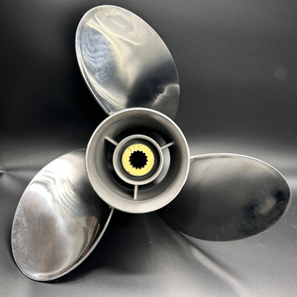 Гребной винт Yamaha 150-300, F150-F275, F300B (3x15x21) (Сталь)