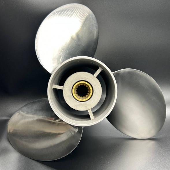 Гребной винт Yamaha 150-300, F150-F275, F300B (3x15x21) (Сталь)