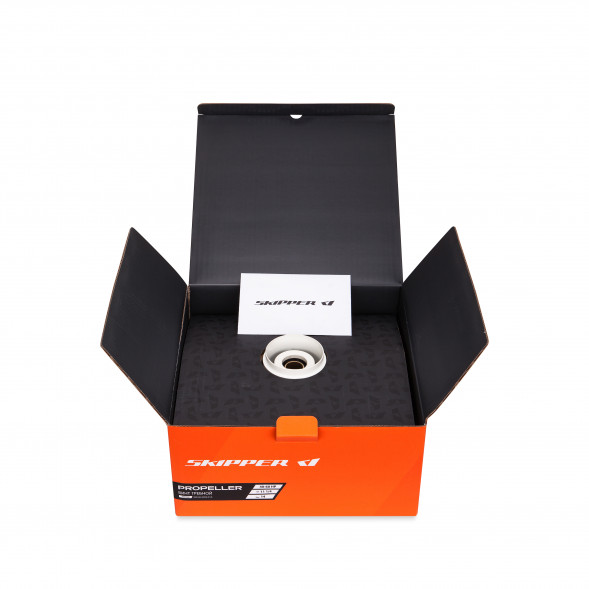Винт гребной  Skipper для Mercury 9.8HP, диаметр 8 1/2" алюминиевый, лопастей - 3, шаг 8 1/2"