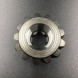 Шестерня вертикального вала (Пиньон) Yamaha 40X, F30-40 (66T-45551-00) (Omax)