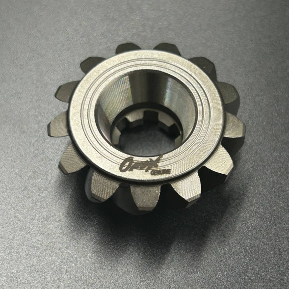 Шестерня вертикального вала (Пиньон) Yamaha 40X, F30-40 (66T-45551-00) (Omax)