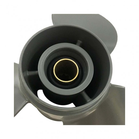 Винт гребной  Skipper для Honda 25-30HP, диаметр 9 7/8&quot; алюминиевый, лопастей - 3, шаг 12&quot;