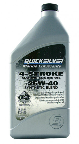Синтетическое масло QUICKSILVER 25W40, 1 л.