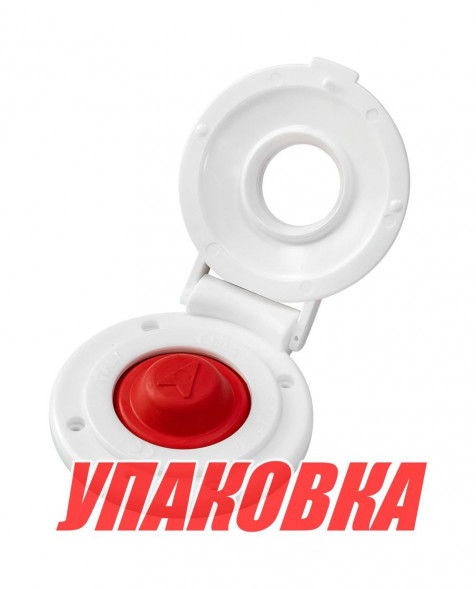 Кнопка управления якорной лебедкой Quick, палубная, Up, белый (упаковка из 4 шт.)