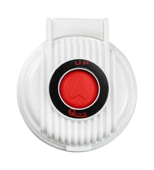 Кнопка управления якорной лебедкой Quick, палубная, Up, белый (упаковка из 4 шт.)