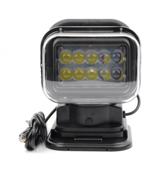 Прожектор с дистанционным управлением, 9-32В, 3500 лм