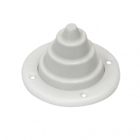 Кожух для рулевого троса белый