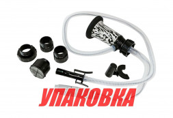 Насос электрический для перекачки топлива на батарейках 130см с автоотключением, Marine Rocket (упаковка из 40 шт.)