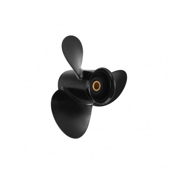Винт гребной Skipper Ultima для Tohatsu 9.9-20HP алюминиевый, диаметр 9 1/4", шаг 12"