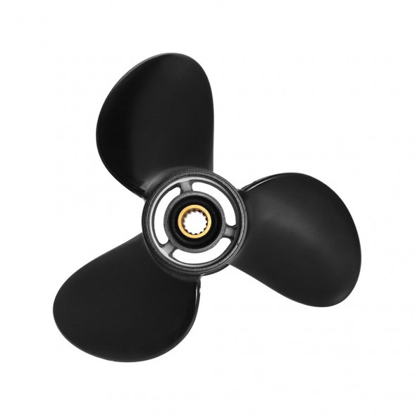 Винт гребной Skipper Ultima для Tohatsu 9.9-20HP алюминиевый, диаметр 9 1/4", шаг 12"