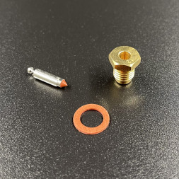 Игла поплавковой камеры карбюратора Yamaha 8-15 (в сборе) (Omax)