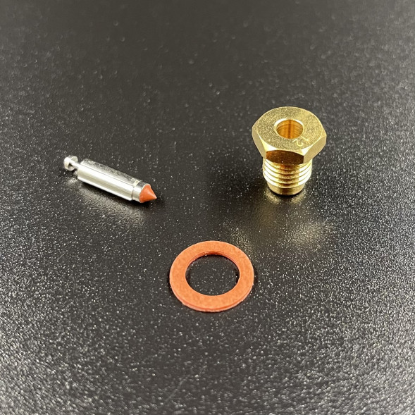 Игла поплавковой камеры карбюратора Yamaha 8-15 (в сборе) (Omax)