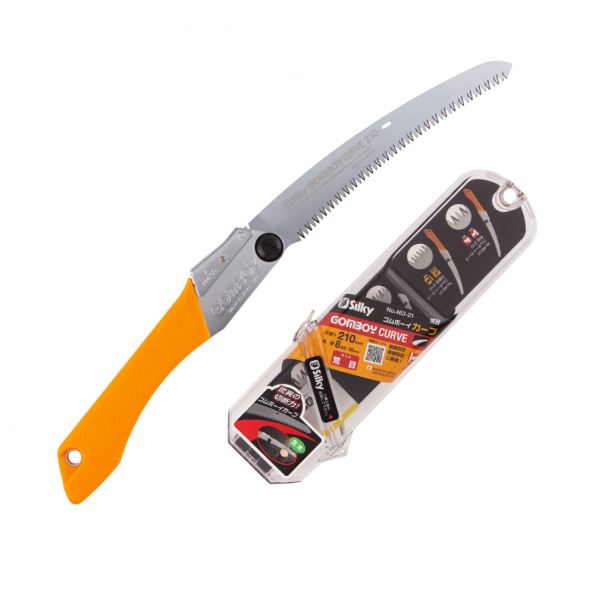 Пила складная Silky Gomboy Curve 210mm 210mm