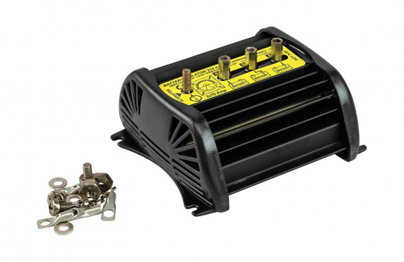 Зарядный изолятор, 70 A, 3 аккумулятора, 65x127x136 мм (упаковка из 6 шт.)