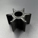 Крыльчатка помпы охлаждения Yamaha F75-100 (KACAWA)