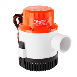 Помпа трюмная SeaFlo 4700 GPH (296 л/мин), 12 В
