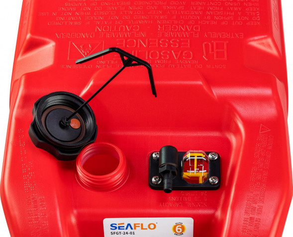 Бак топливный SeaFlo, 24 л, без переходника