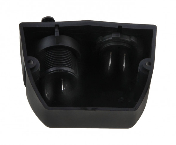 Разъем прикуривателя и цифровой вольтметр для крепления на приборной панели