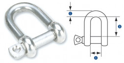 Такелажная скоба, размер 1 (19500100)