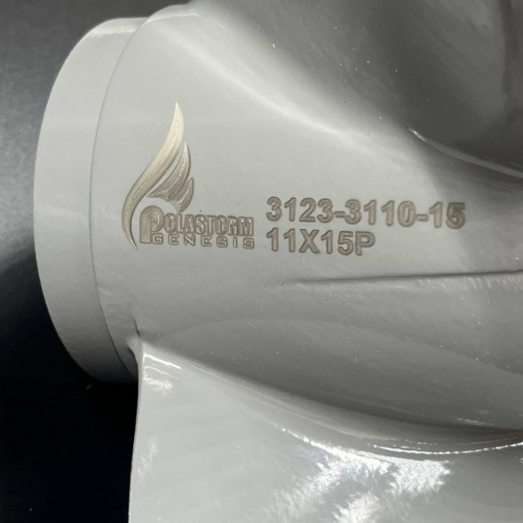 Гребной винт Honda BF35-BF60 Yanta (3x11x15) (Polastorm)