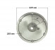 Основание D229 мм врезное для стоек Taper-Lock