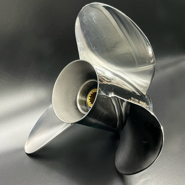 Гребной винт Suzuki DF90-140, DF70A-140A, DF100B Sema (3x14x17) (Сталь) (Polastorm)