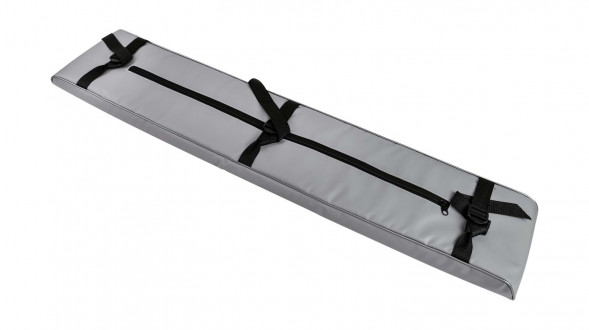 Накладка мягкая на сиденье, 1150х230 мм, серая