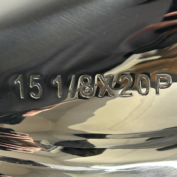 Гребной винт Yamaha 150-300, F150-F275, F300B Soltiga3 (3x15 1/8x20) (Сталь) (Polastorm)