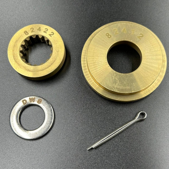 Гребной винт Yamaha 150-300, F150-F275, F300B Soltiga3 (3x15 1/8x20) (Сталь) (Polastorm)