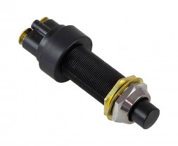 Кнопка без фиксации, НЗ, 12 В 15 А