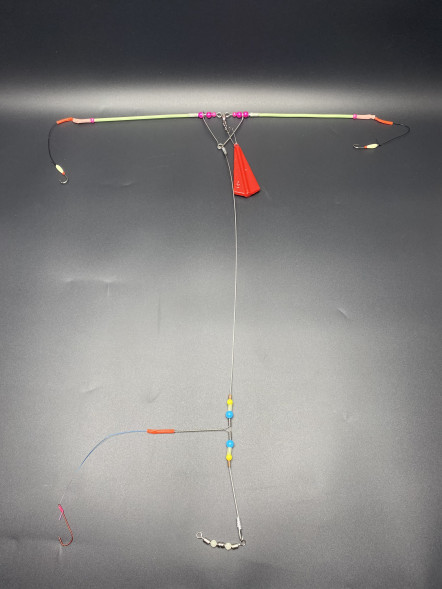 Бабочка тохо зеленая на камбалу